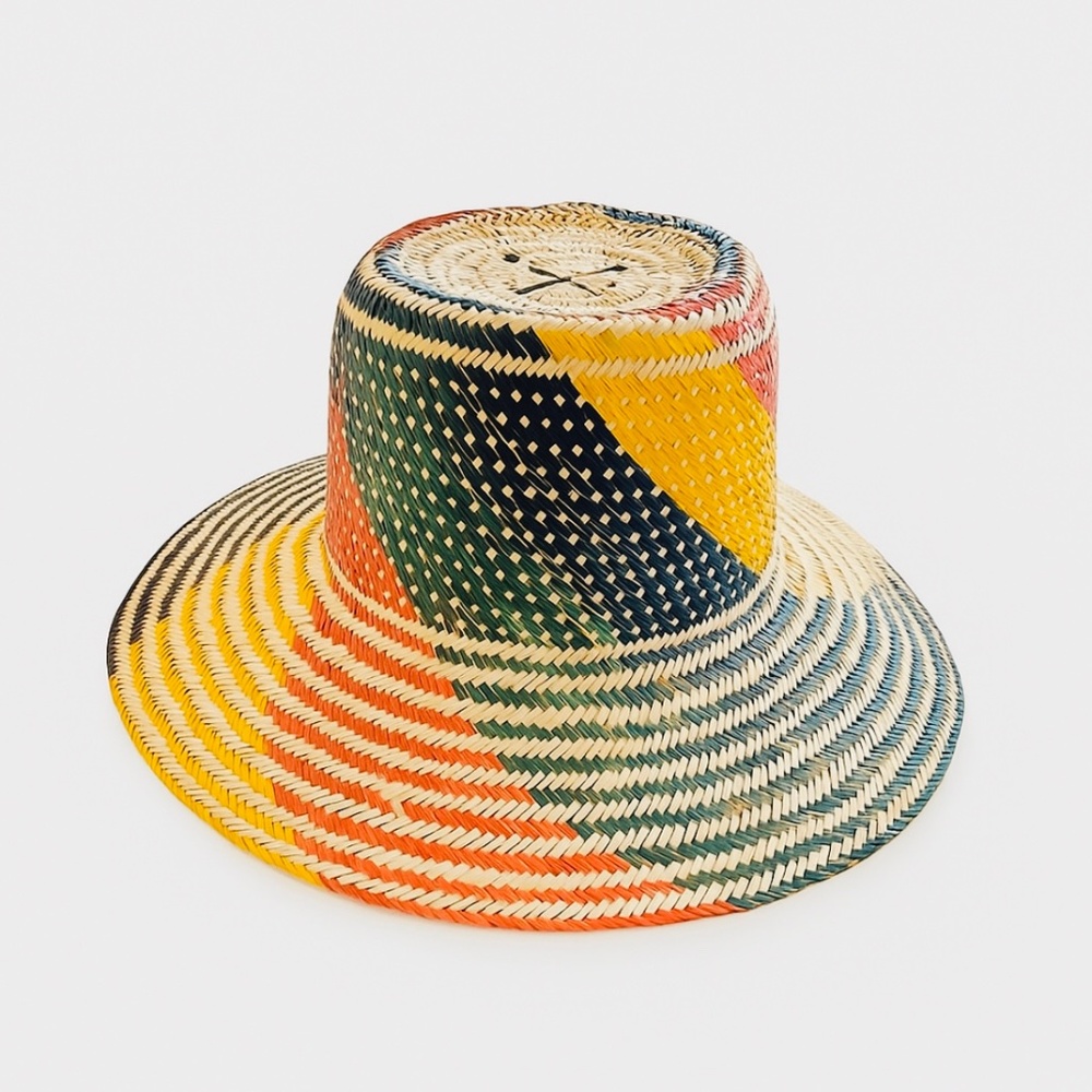Guadalupe Handwoven Straw Hat